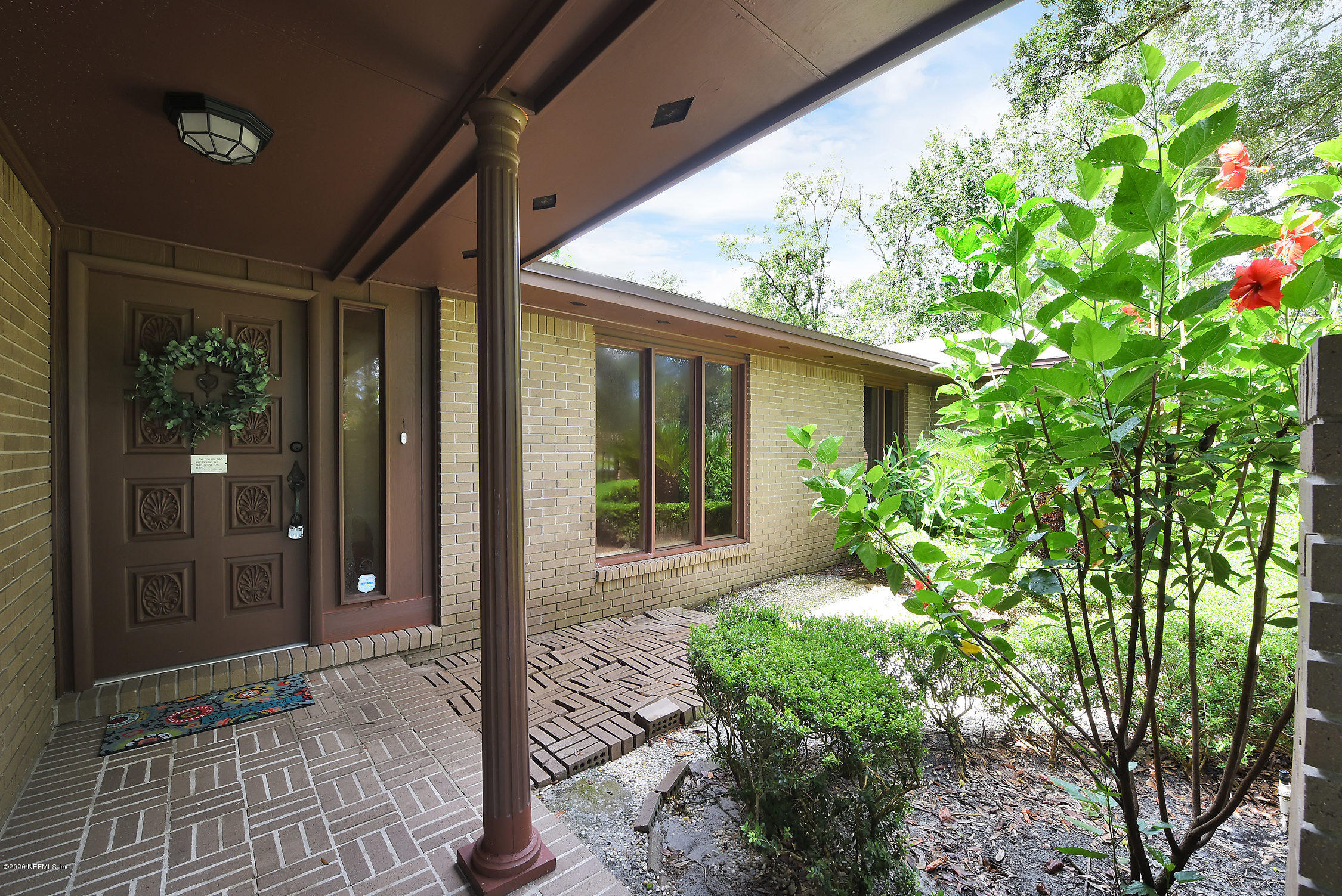2854 Clairboro Road Jacksonville, FL 32223 - Photo 7 of 41 Beautiful and Serine Courtyard
