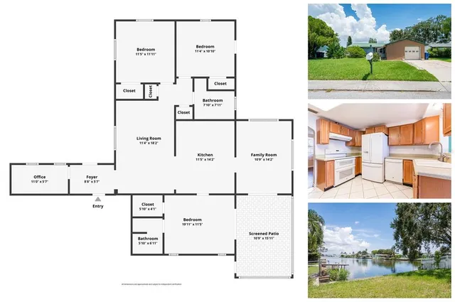 $287,000 | 2640 Albion Street, Holiday, FL 34691