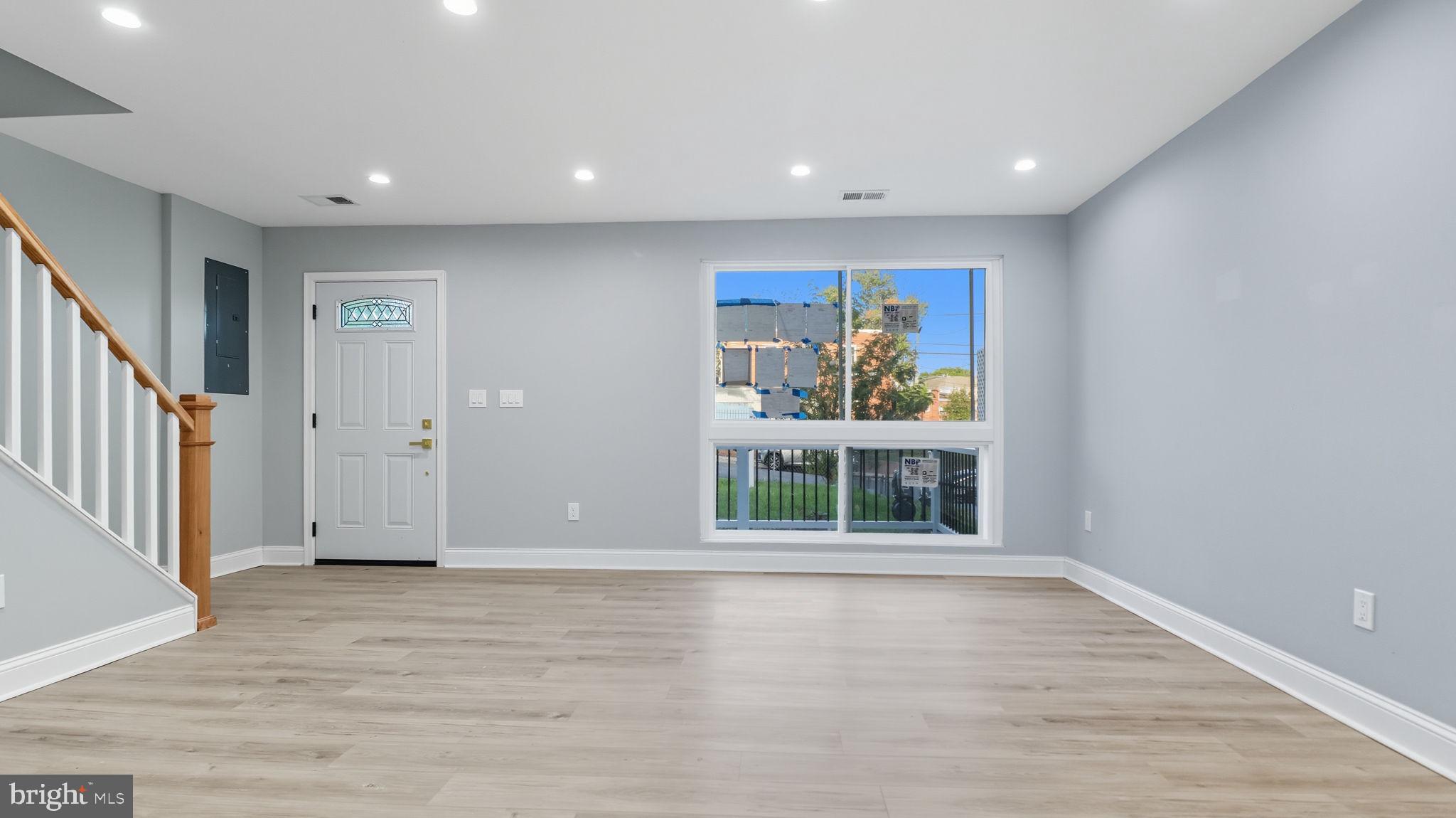 2238 15th Street Northeast Washington, DC 20018 - Photo 12 of 38 a view of an empty room with a window
