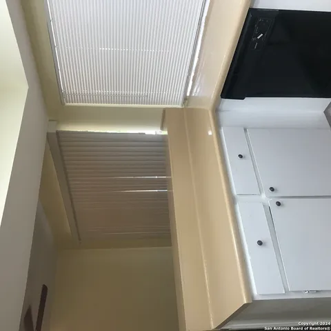 a bathroom with a sink