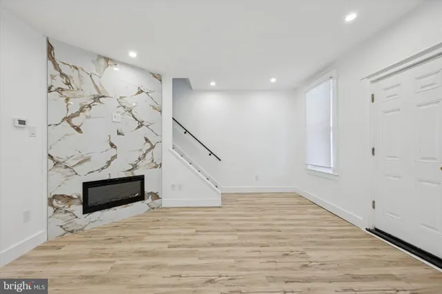 a view of entryway and hall