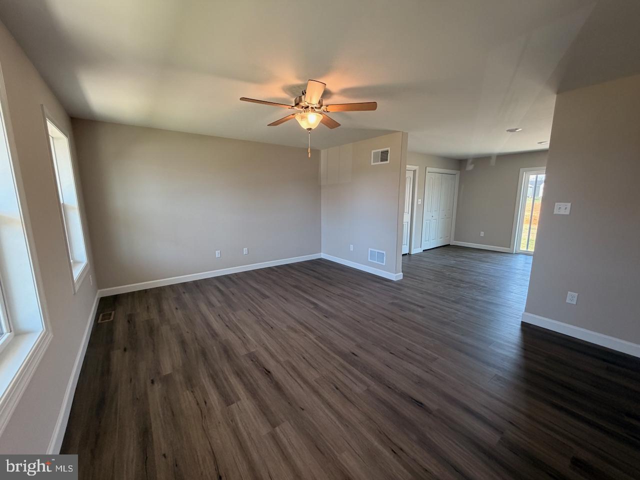 306 Rine Drive Shippensburg, PA 17257 - Photo 5 of 18 wooden floor in an empty room with a window