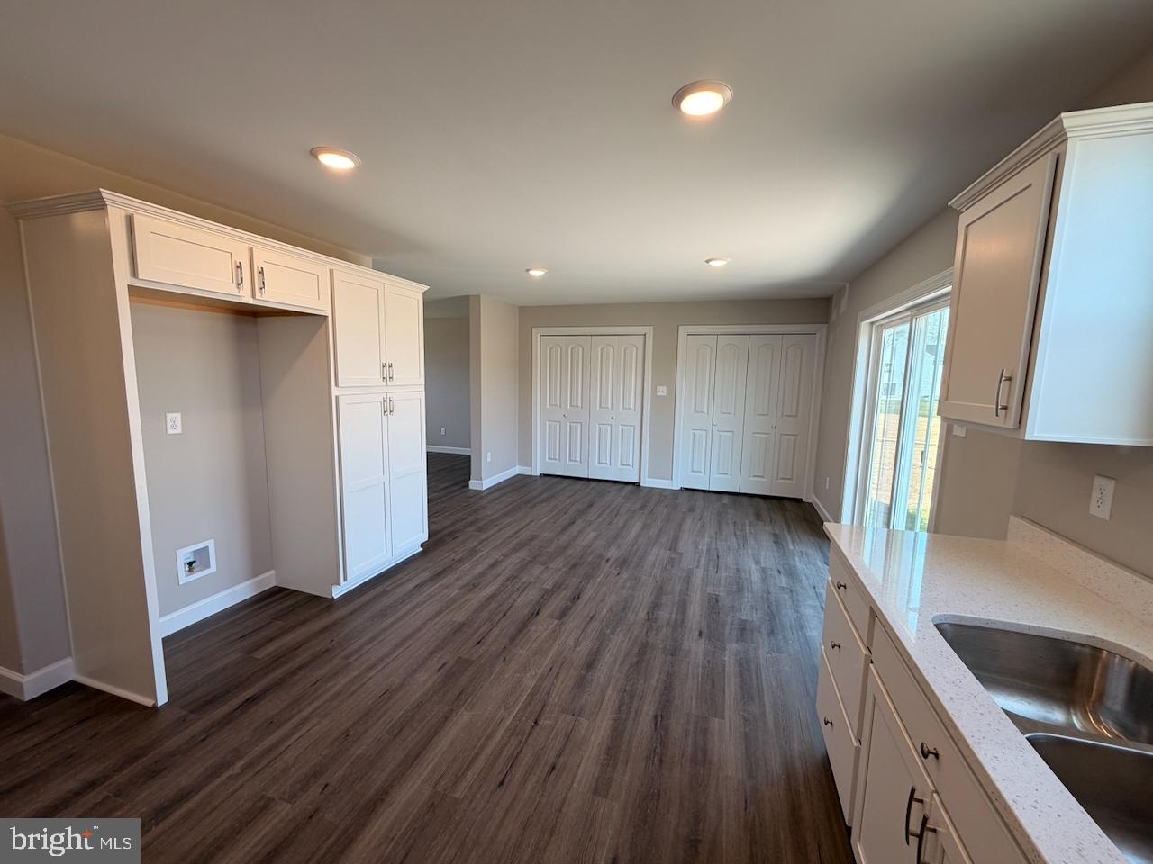 306 Rine Drive Shippensburg, PA 17257 - Photo 9 of 18 a view of wooden floor and windows in an empty room