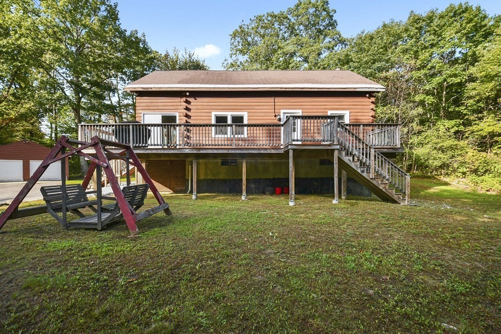 95 Hubbardston Road Templeton, MA 01468 - Photo 34 of 35 a view of a house with a yard and sitting area