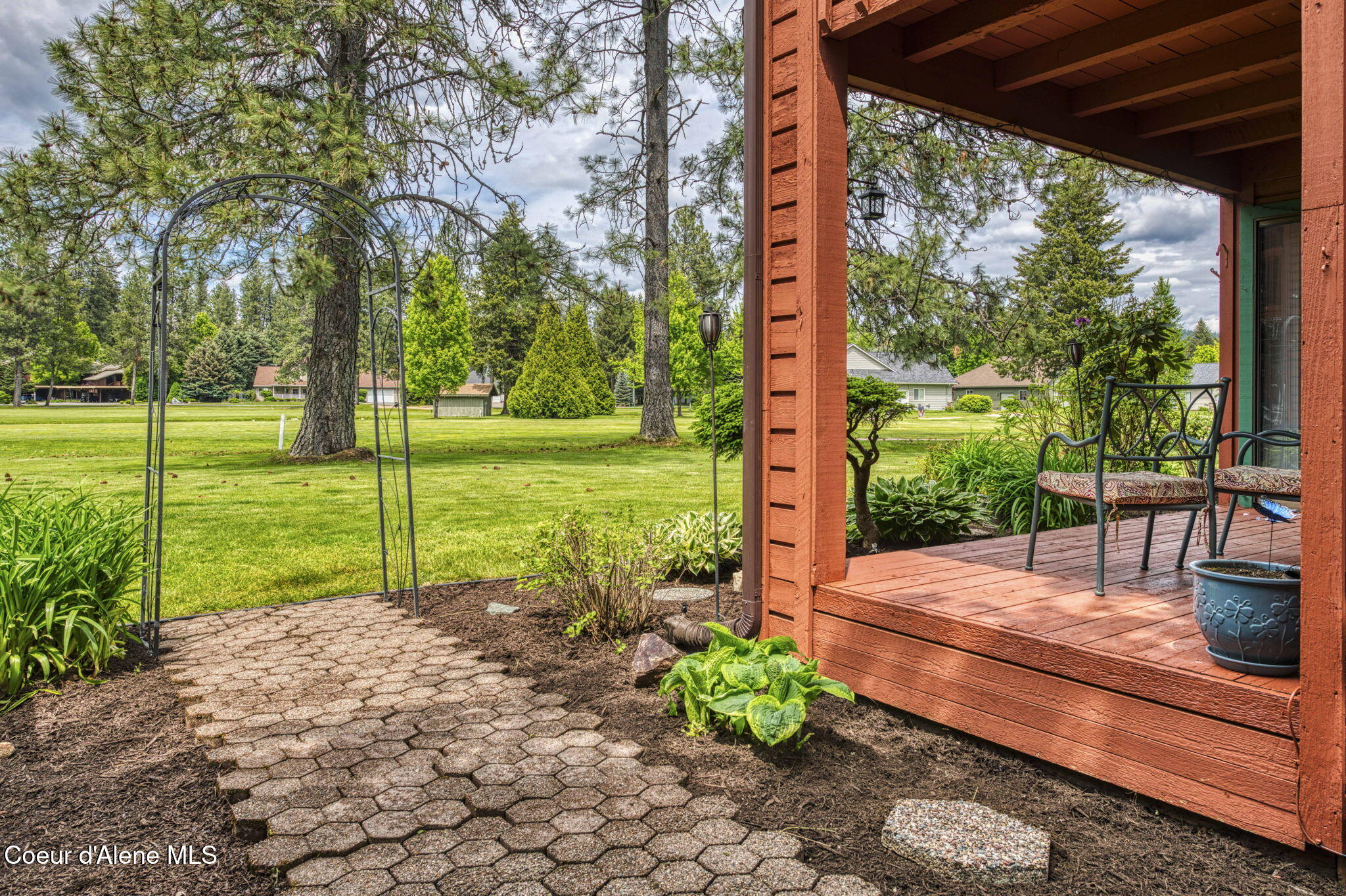 5299 West Green Court, Unit 2 Rathdrum, ID 83858 - Photo 32 of 49 Patio
