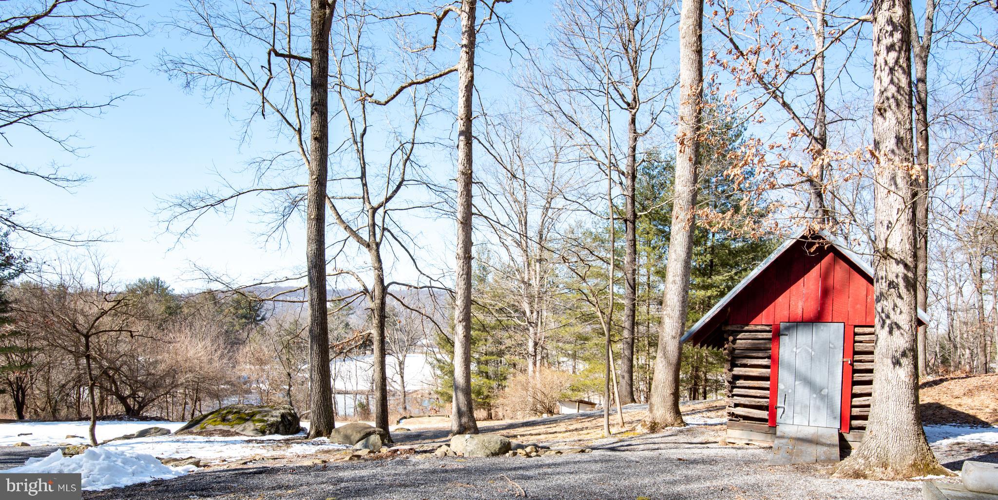 4313 Leeds Manor Road Markham, VA 22643 - Photo 22 of 30 Old log shed