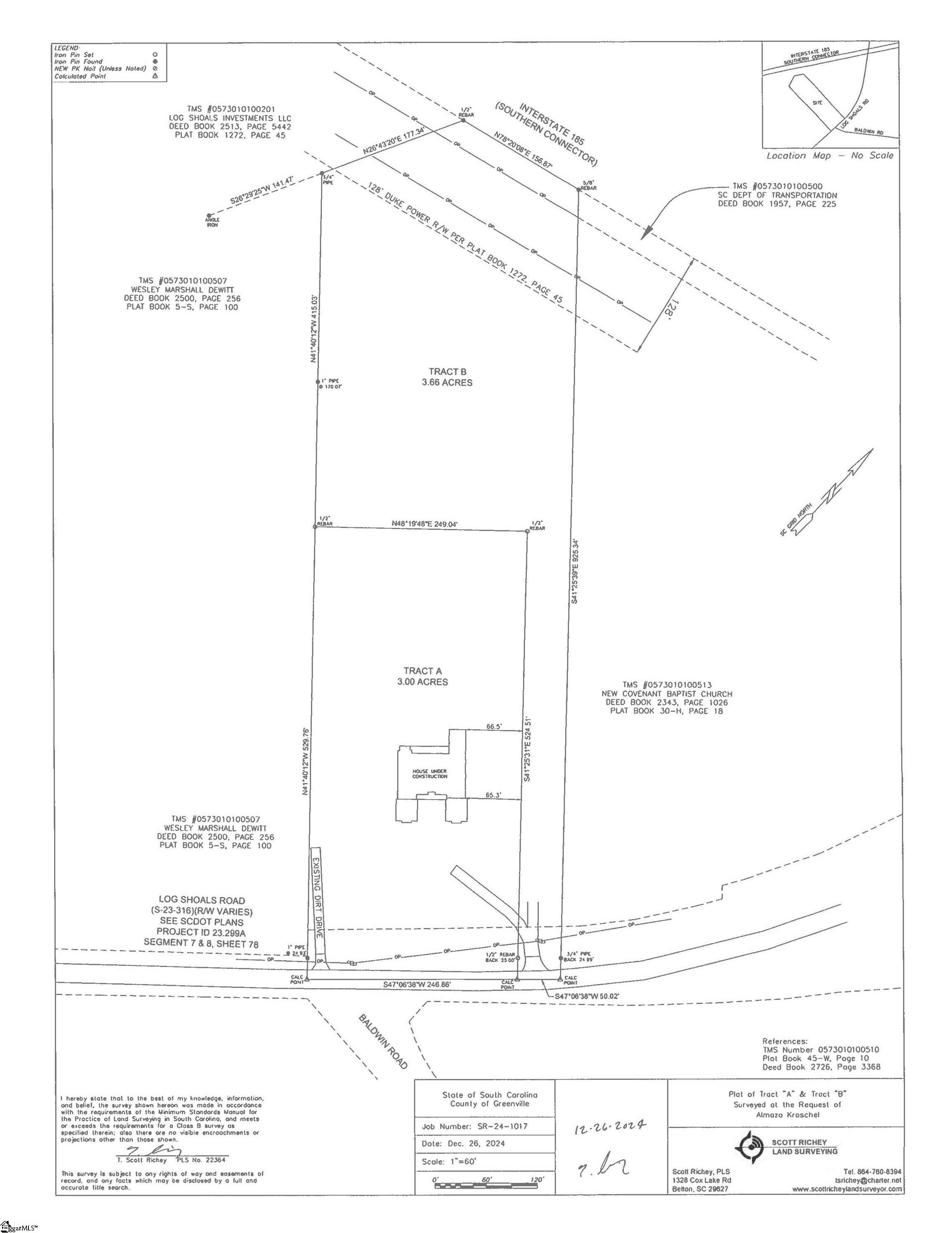 Log Shoals Road Greenville, SC 29607 - Photo 3 of 13