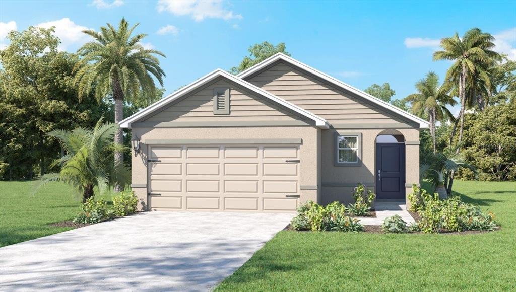 3451 Nettle Loop Tavares, FL 32778 - Photo 1 of 29 a front view of a house with a yard