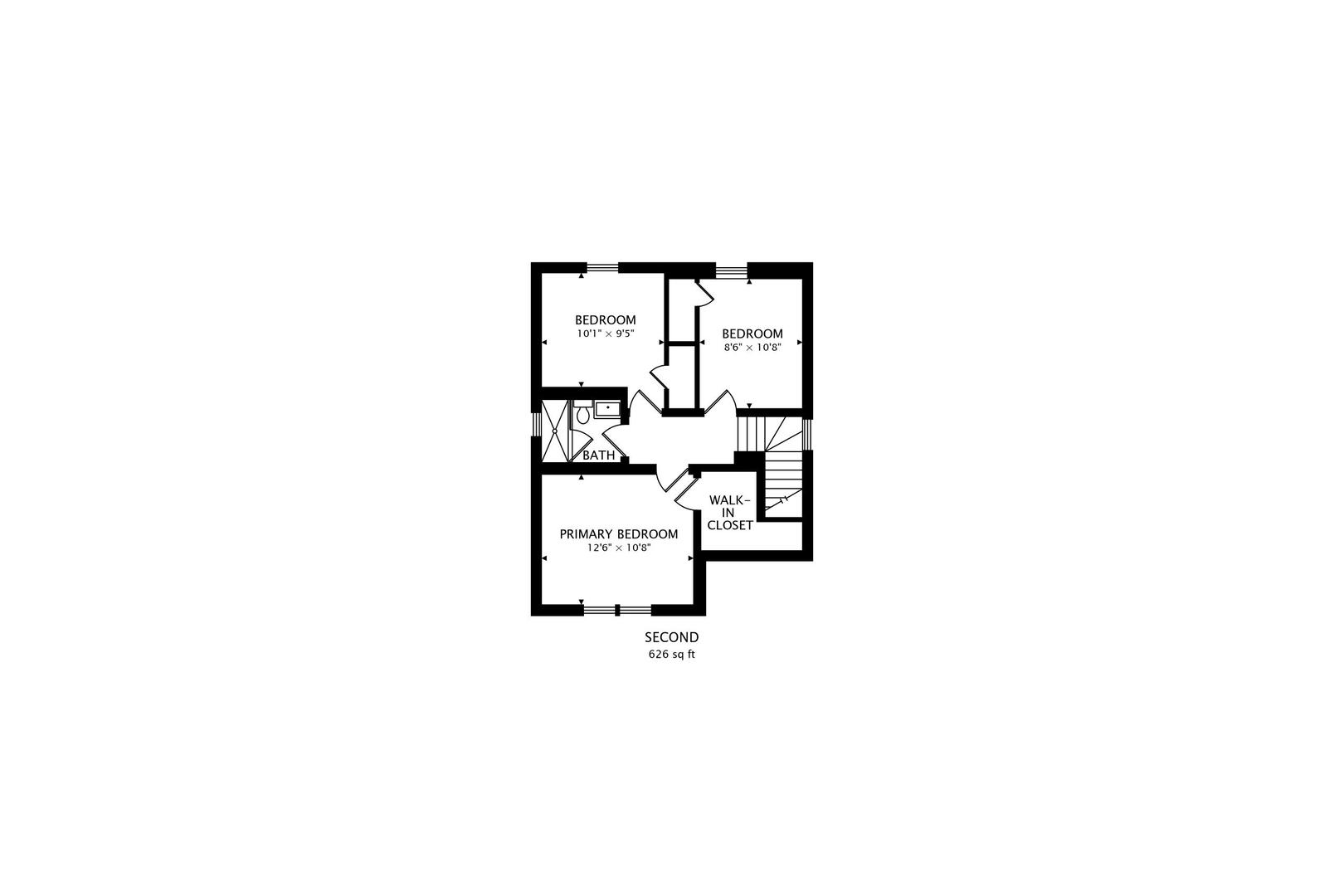 4438 North Spaulding Avenue Chicago, IL 60625 - Photo 39 of 40 a picture of a bench in a room