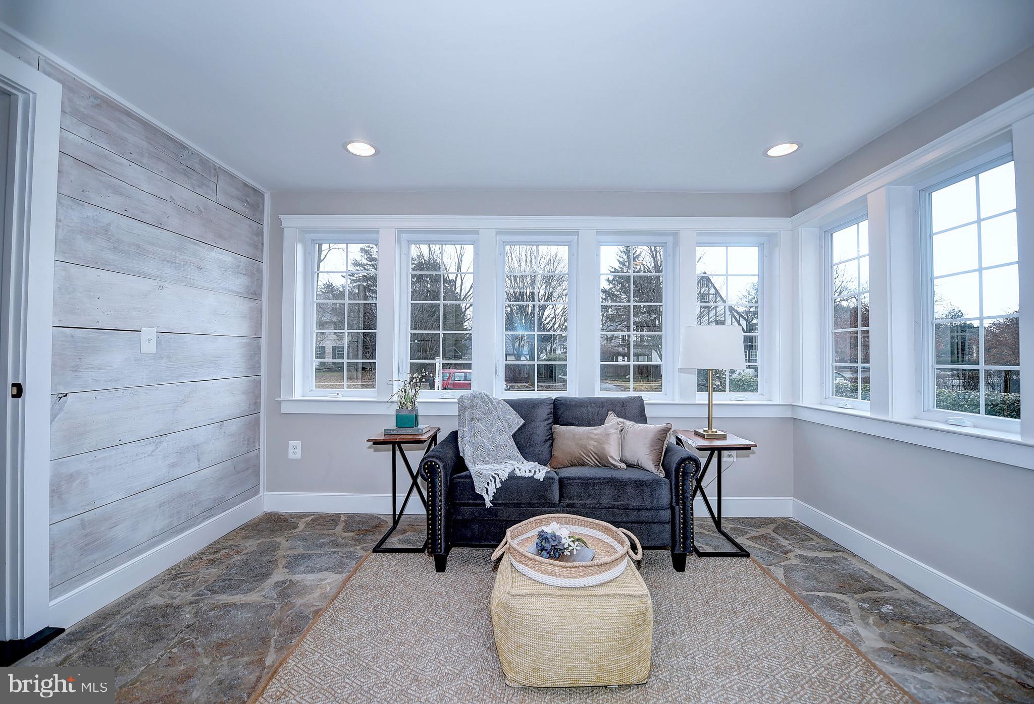 6302 Blenheim Road Baltimore, MD 21212 - Photo 14 of 43 Sunroom with Casement Windows