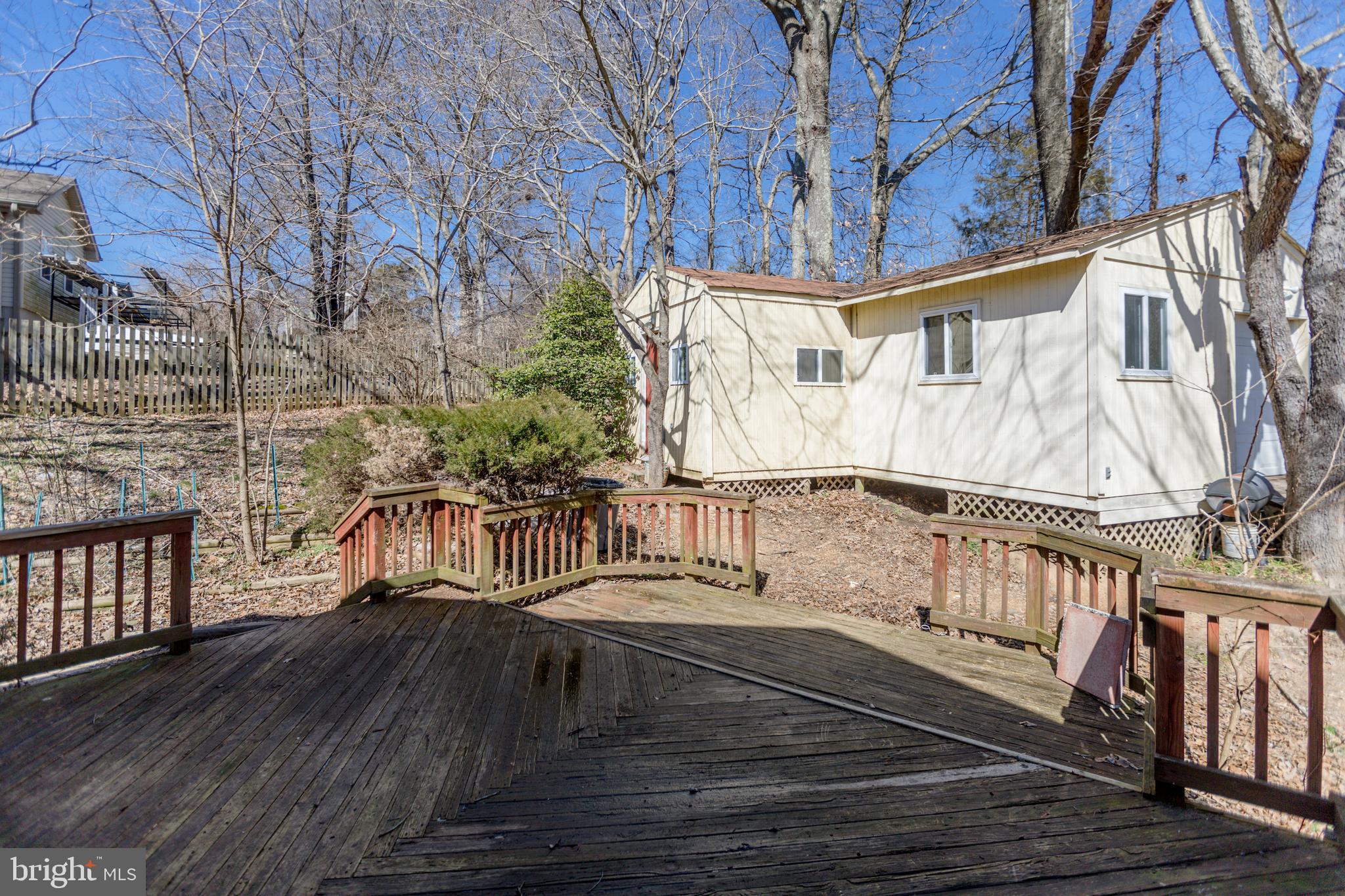 115 West Mount Harmony Road Owings, MD 20736 - Photo 27 of 29 Back Deck off Kitchen