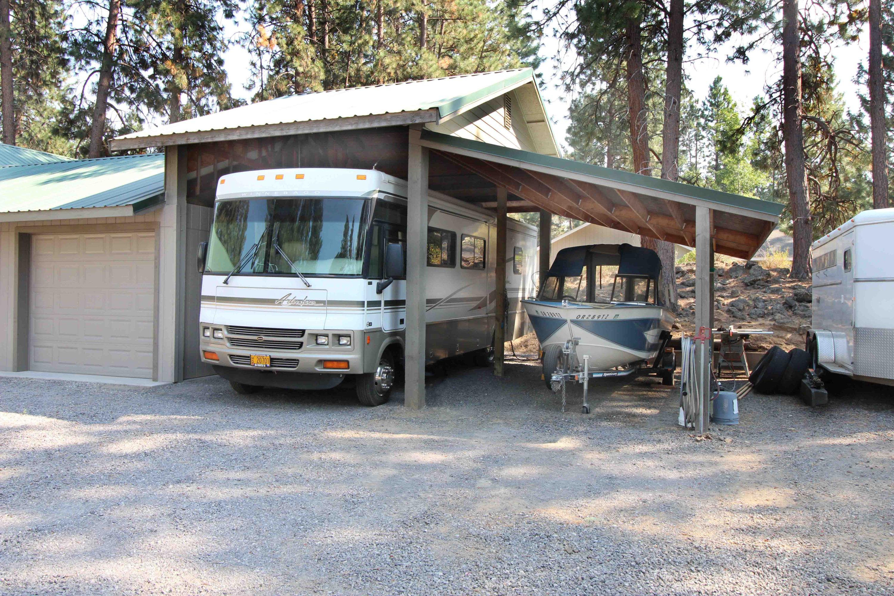 60076 Turquoise Road Bend, OR 97702 - Photo 43 of 43 Carport adjacent to 2 car garage