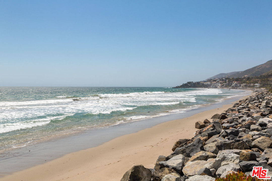 31026 Broad Beach Road Malibu, CA 90265 - Photo 13 of 40 a view of beach and ocean