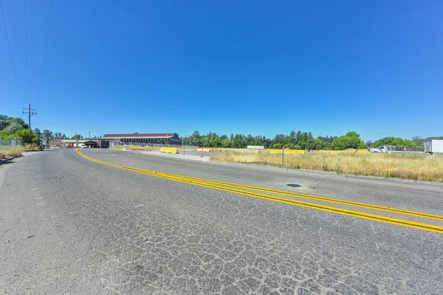 a view of an ocean and a city