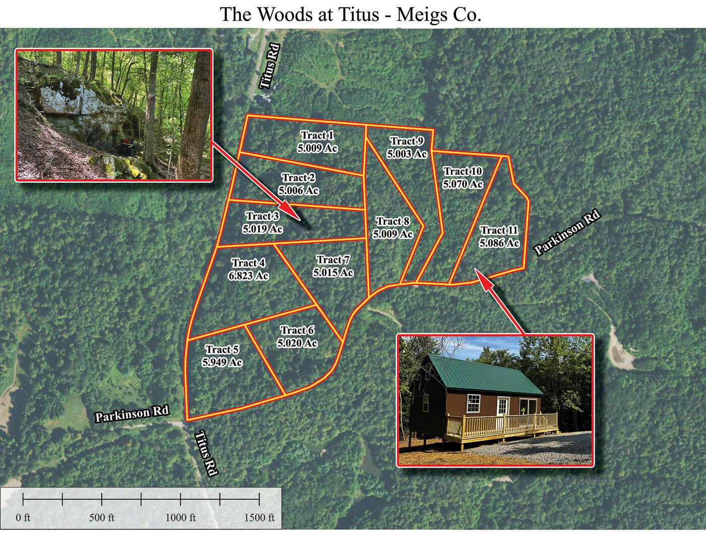 0 Titus Road, Unit TURKEY RIDGE CABIN AT TITUS) Middleport, OH 45760 - Photo 50 of 51 CT-3