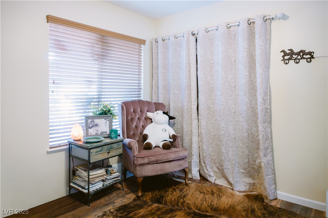 1515 Darlene Way Boulder City, NV 89005 - Photo 14 of 22 Living area with wood finished floors