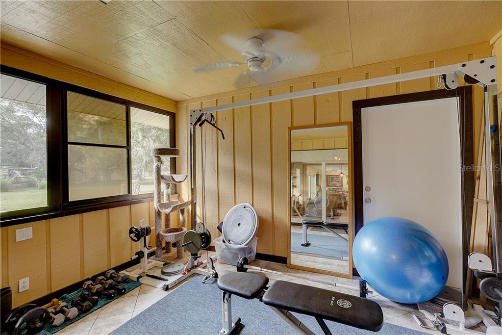 4873 Old Ranch Road Sarasota, FL 34241 - Photo 23 of 49 Exercise room
