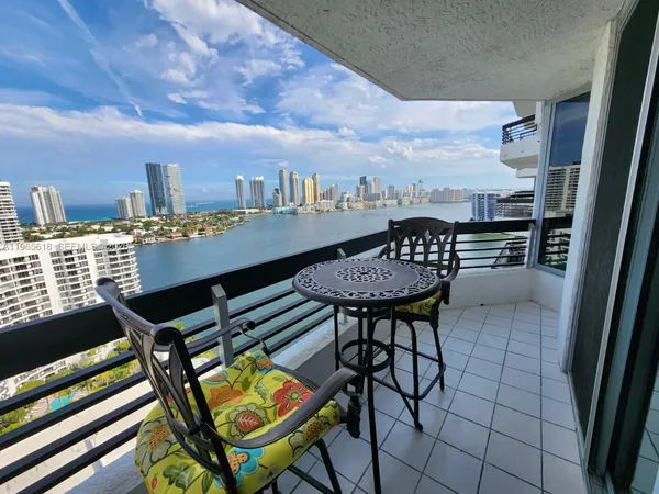 a view of a terrace with furniture