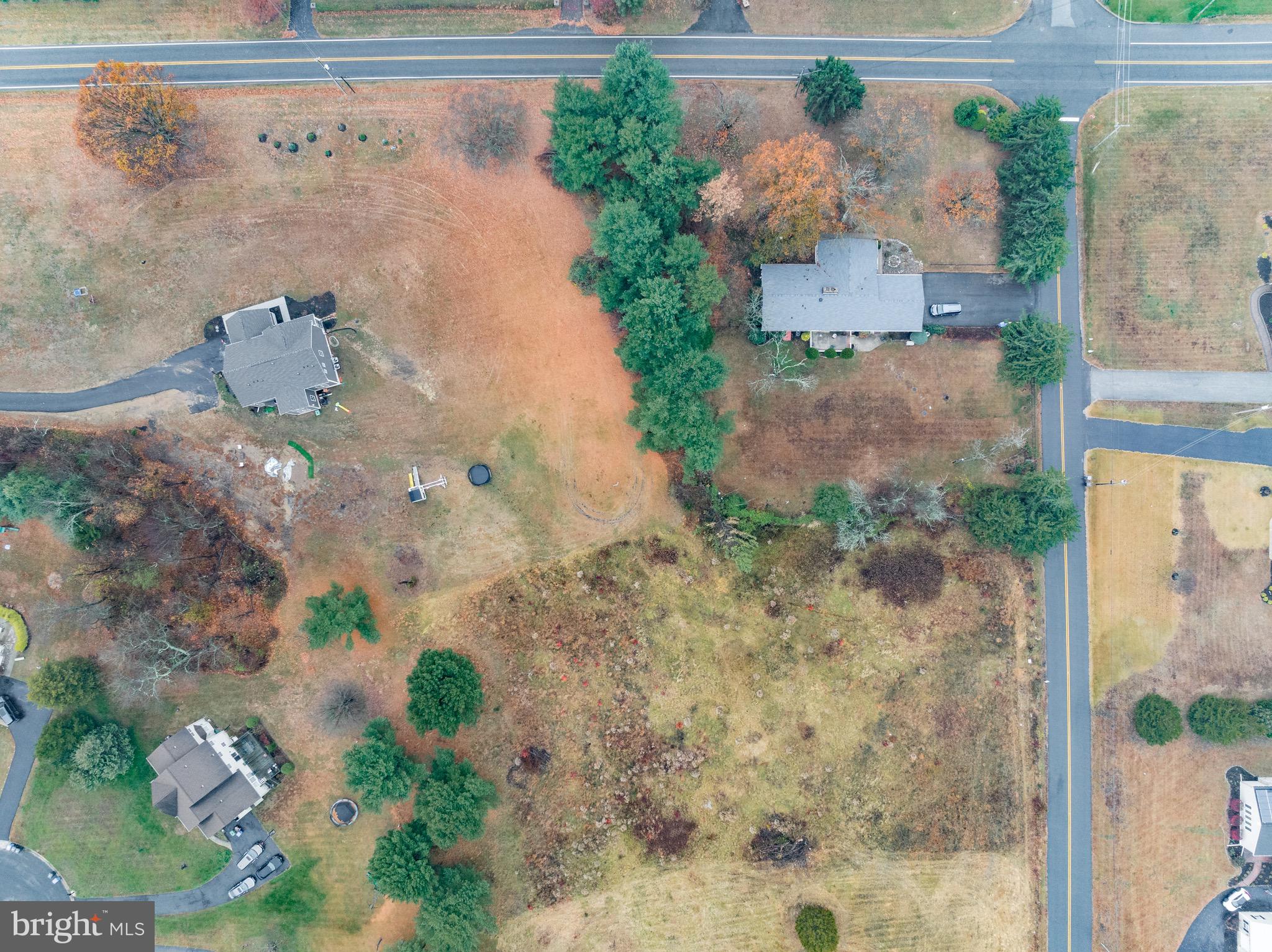 220 Rainey Road Swedesboro, NJ 08085 - Photo 5 of 9 an aerial view of a house with a yard