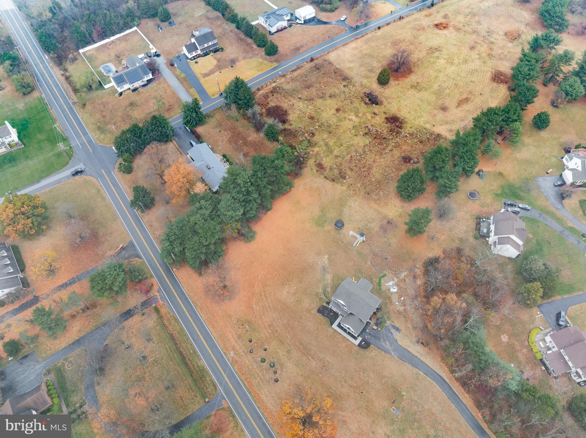 220 Rainey Road Swedesboro, NJ 08085 - Photo 7 of 9 an aerial view of a house with a yard