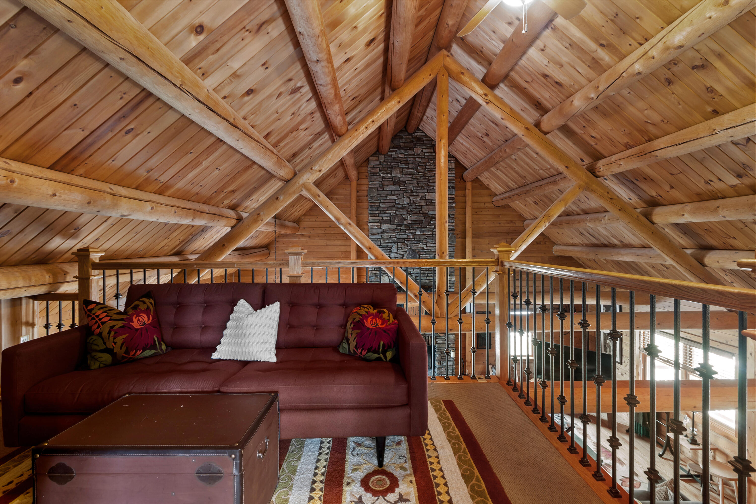 W5782 Ridge Road La Grange, WI 53121 - Photo 21 of 51 Loft sitting area