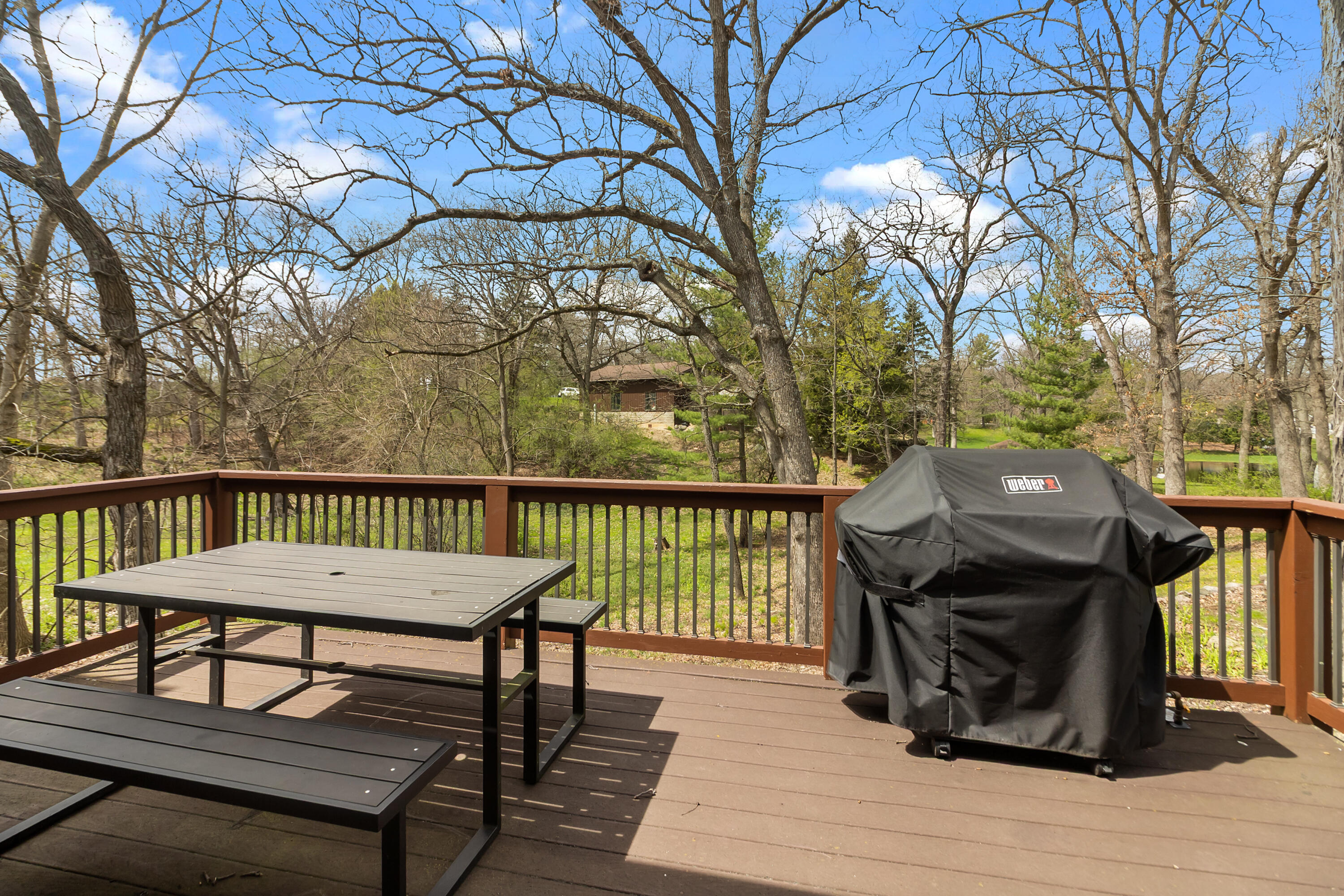 W5782 Ridge Road La Grange, WI 53121 - Photo 38 of 51 Deck