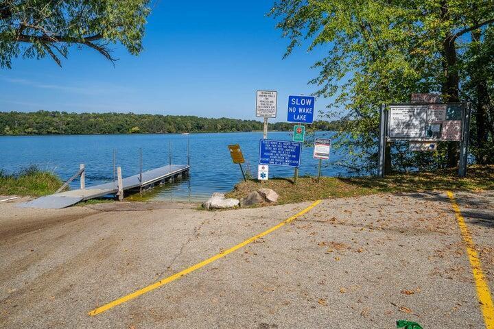 W5782 Ridge Road La Grange, WI 53121 - Photo 53 of 53 Pleasant Lake Boat Launch
