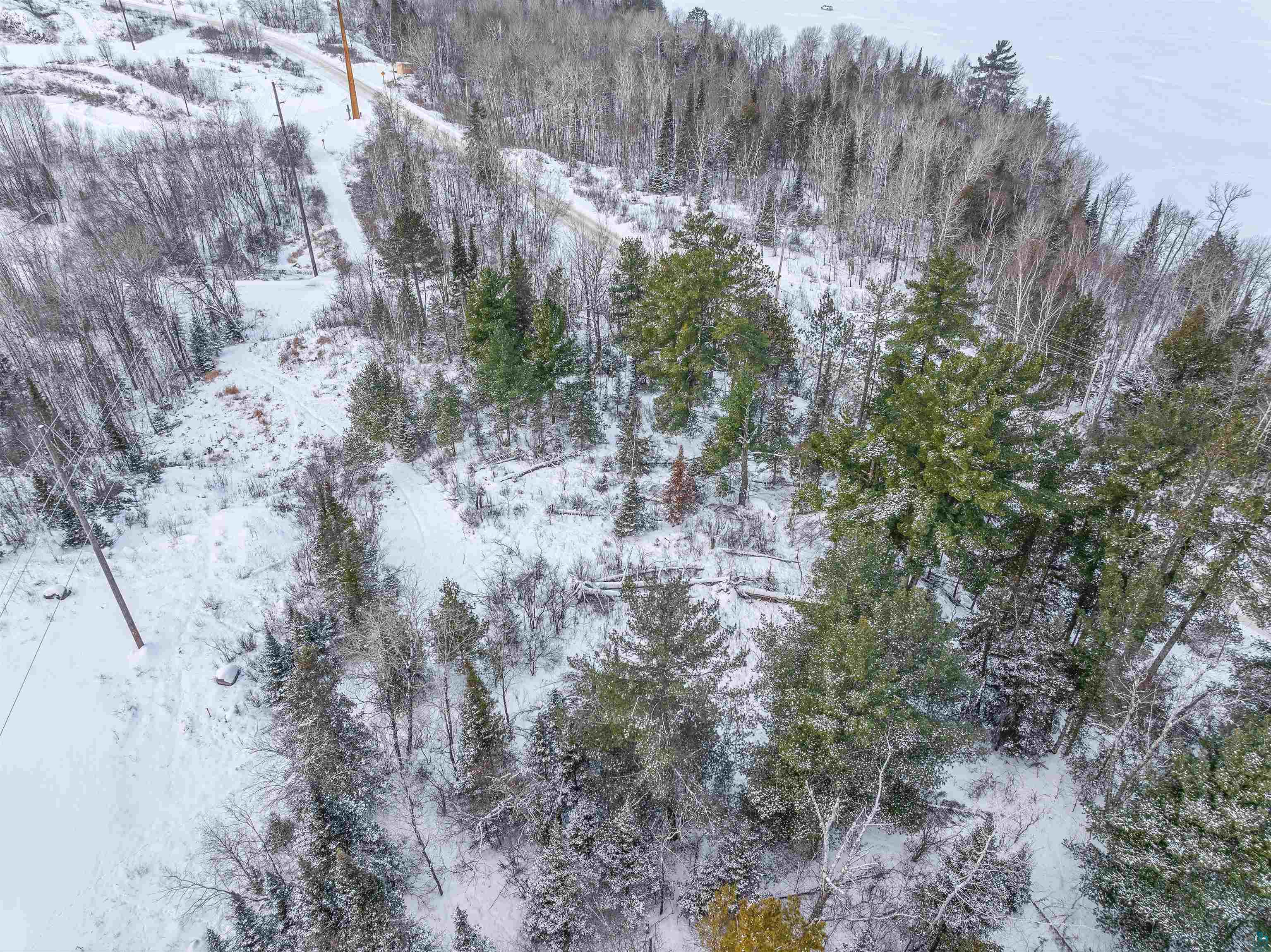 Tbd Trezona Road Ely, MN 55731 - Photo 22 of 22 View of snowy aerial view