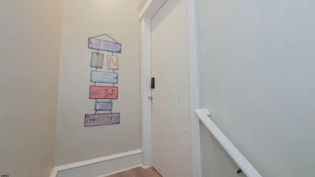 a close up of a wall