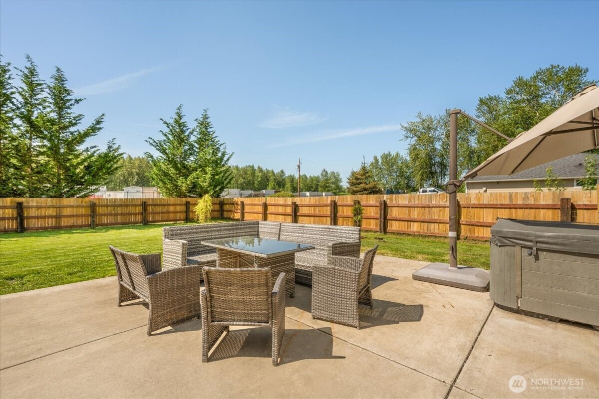 26709 Entwhistle Road East Buckley, WA 98321 - Photo 31 of 40 a view of outdoor space yard and patio