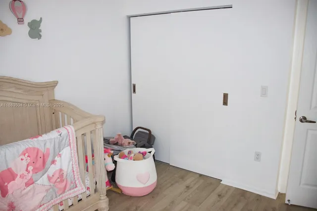 a front view of a house with wooden floor
