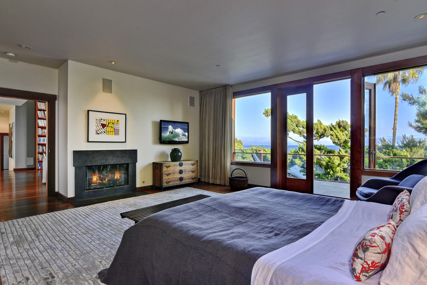 1807 Fernald Point Lane Montecito, CA 93108 - Photo 11 of 16 Primary Bedroom