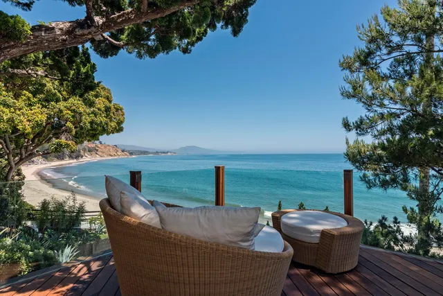 a view of outdoor space and seating