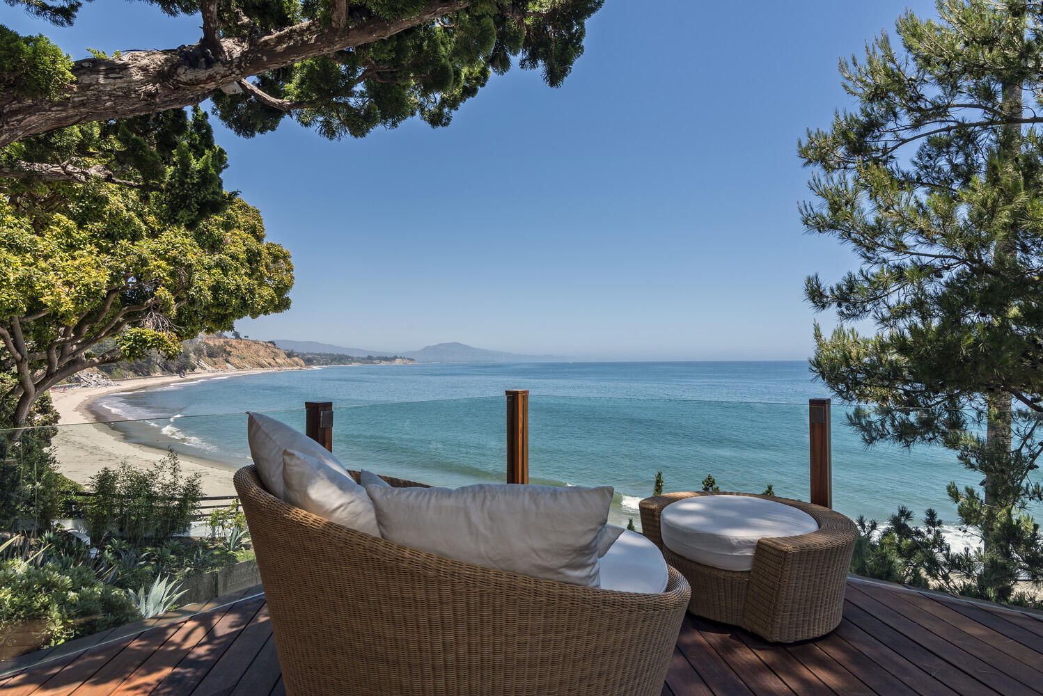 1807 Fernald Point Lane Montecito, CA 93108 - Photo 2 of 16 Exterior Upper Deck