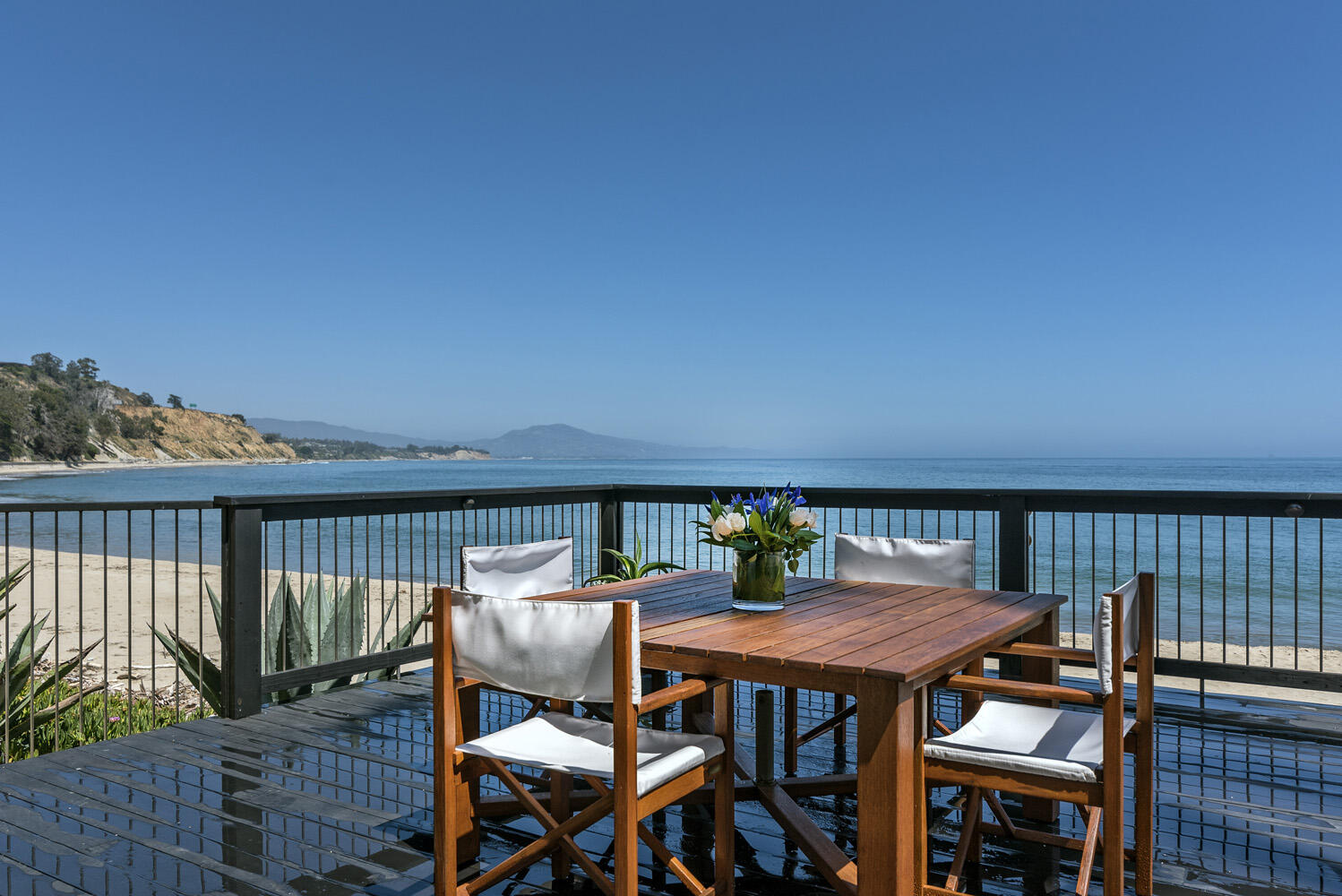 1807 Fernald Point Lane Montecito, CA 93108 - Photo 4 of 16 Exterior Lower Deck