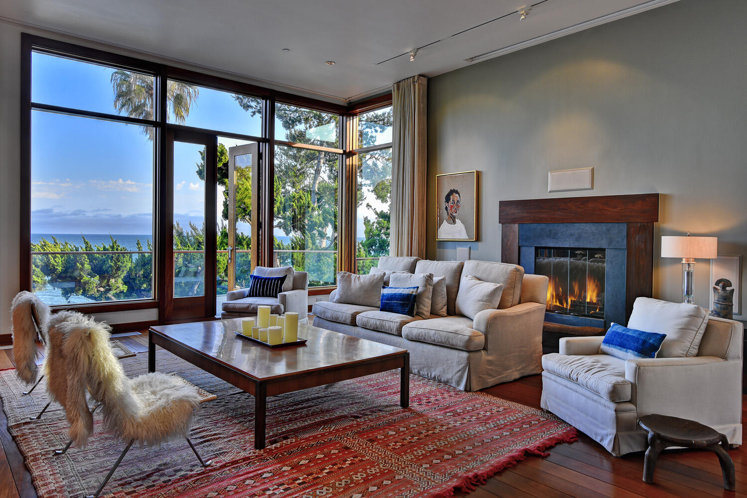 1807 Fernald Point Lane Montecito, CA 93108 - Photo 5 of 16 Family Room