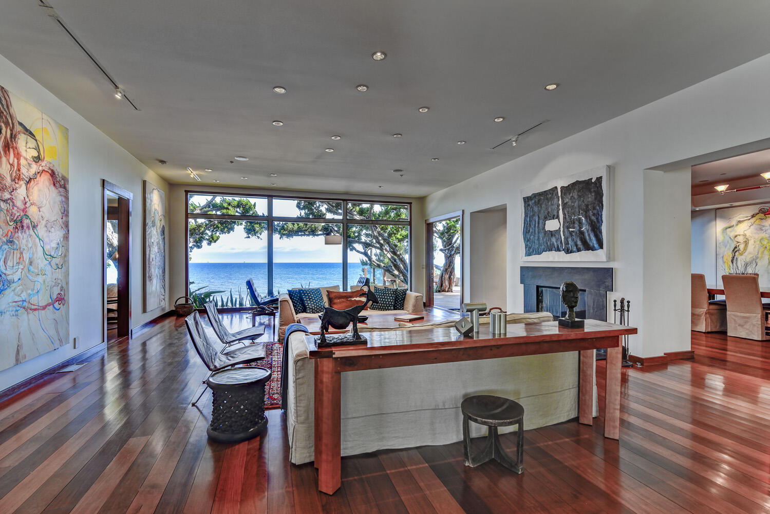 1807 Fernald Point Lane Montecito, CA 93108 - Photo 6 of 16 Living Room