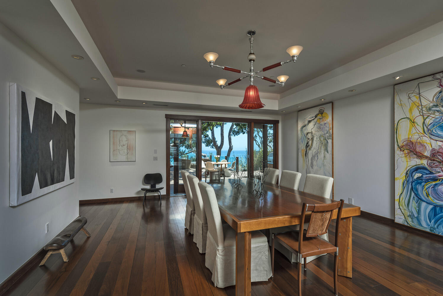 1807 Fernald Point Lane Montecito, CA 93108 - Photo 9 of 16 Dining Room