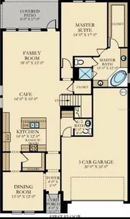 $4,275 | 7403 Fairgrove Avenue, Windermere, FL 34786