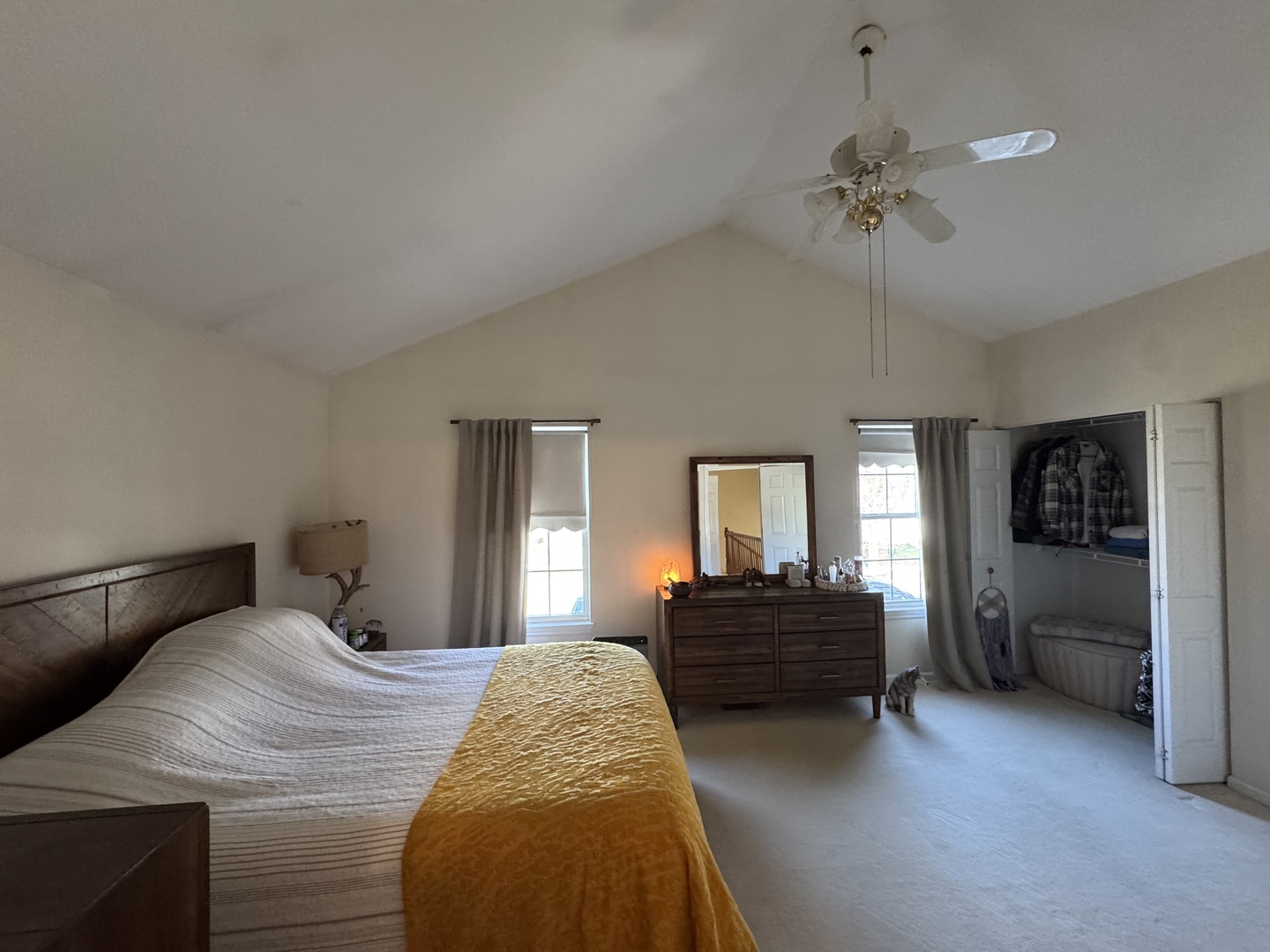 1124 Blackburn Drive Grayslake, IL 60030 - Photo 7 of 19 a bedroom with a bed and window