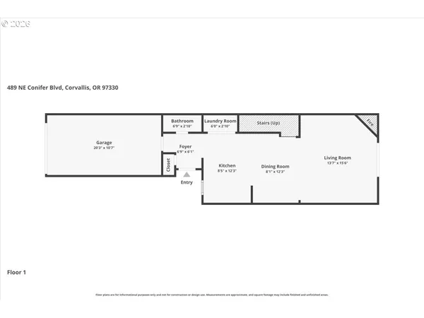 $369,000 | 489 Northeast Conifer Boulevard, Corvallis, OR 97330