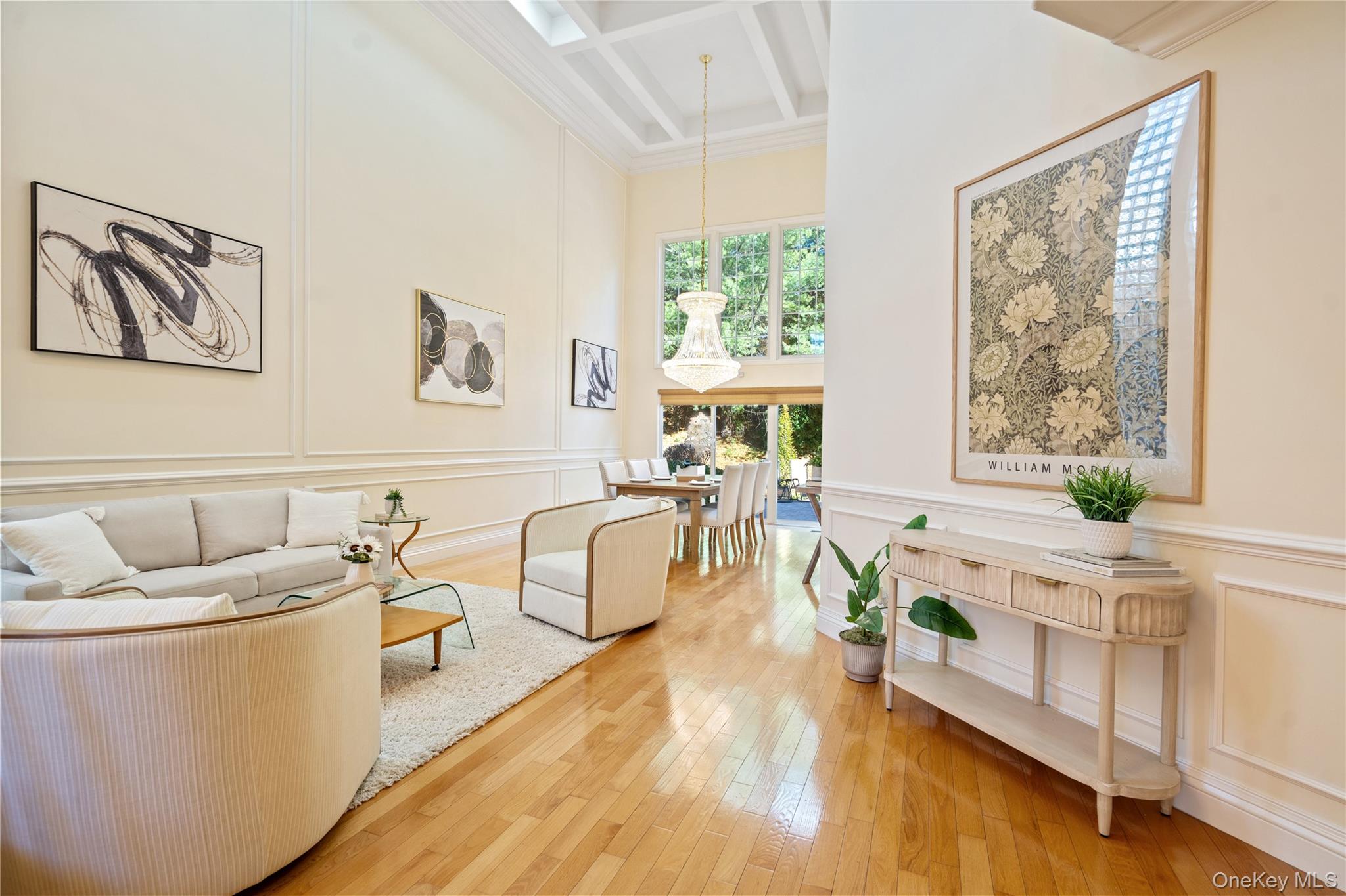 176 Sagamore Drive Plainview, NY 11803 - Photo 3 of 40 a living room with furniture and a large window