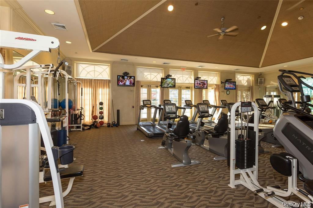 176 Sagamore Drive Plainview, NY 11803 - Photo 38 of 40 a view of a room with gym equipment