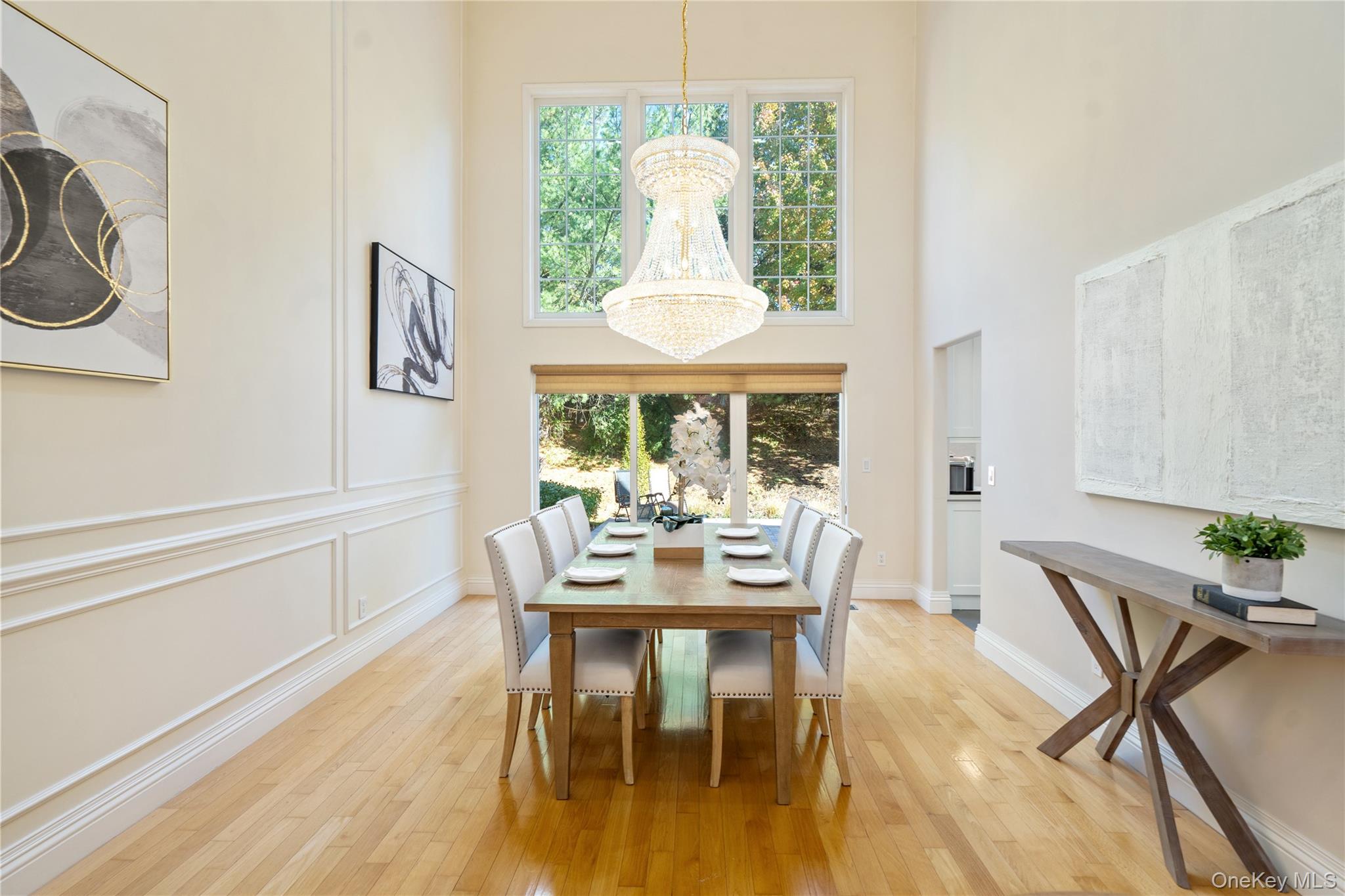 176 Sagamore Drive Plainview, NY 11803 - Photo 5 of 40 a view of a dining room with furniture window and outside view