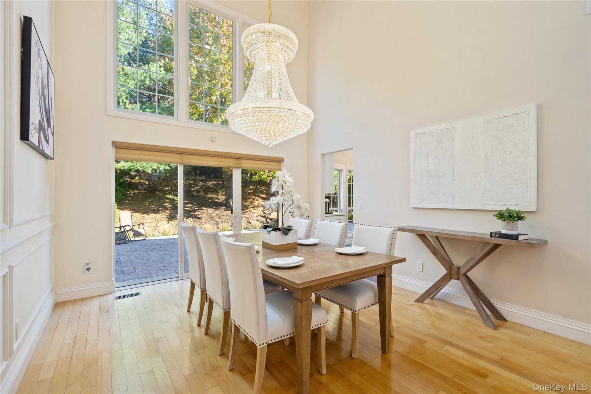 176 Sagamore Drive Plainview, NY 11803 - Photo 7 of 40 a view of a dining room with furniture window and outside view