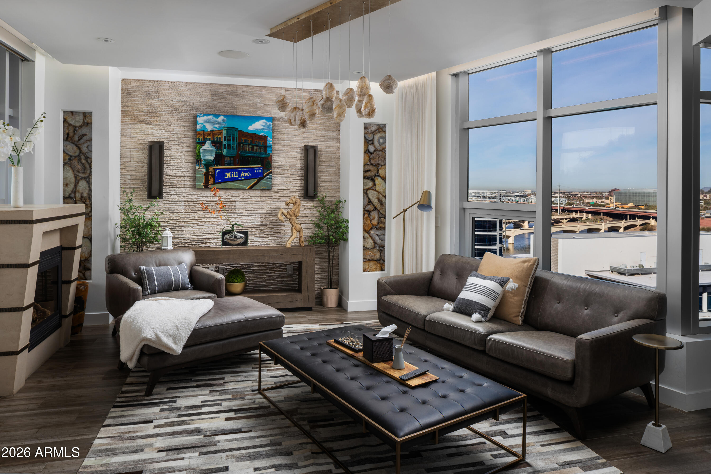 140 East Rio Salado Parkway, Unit 1201 Tempe, AZ 85281 - Photo 11 of 35 Main Living Room with a View