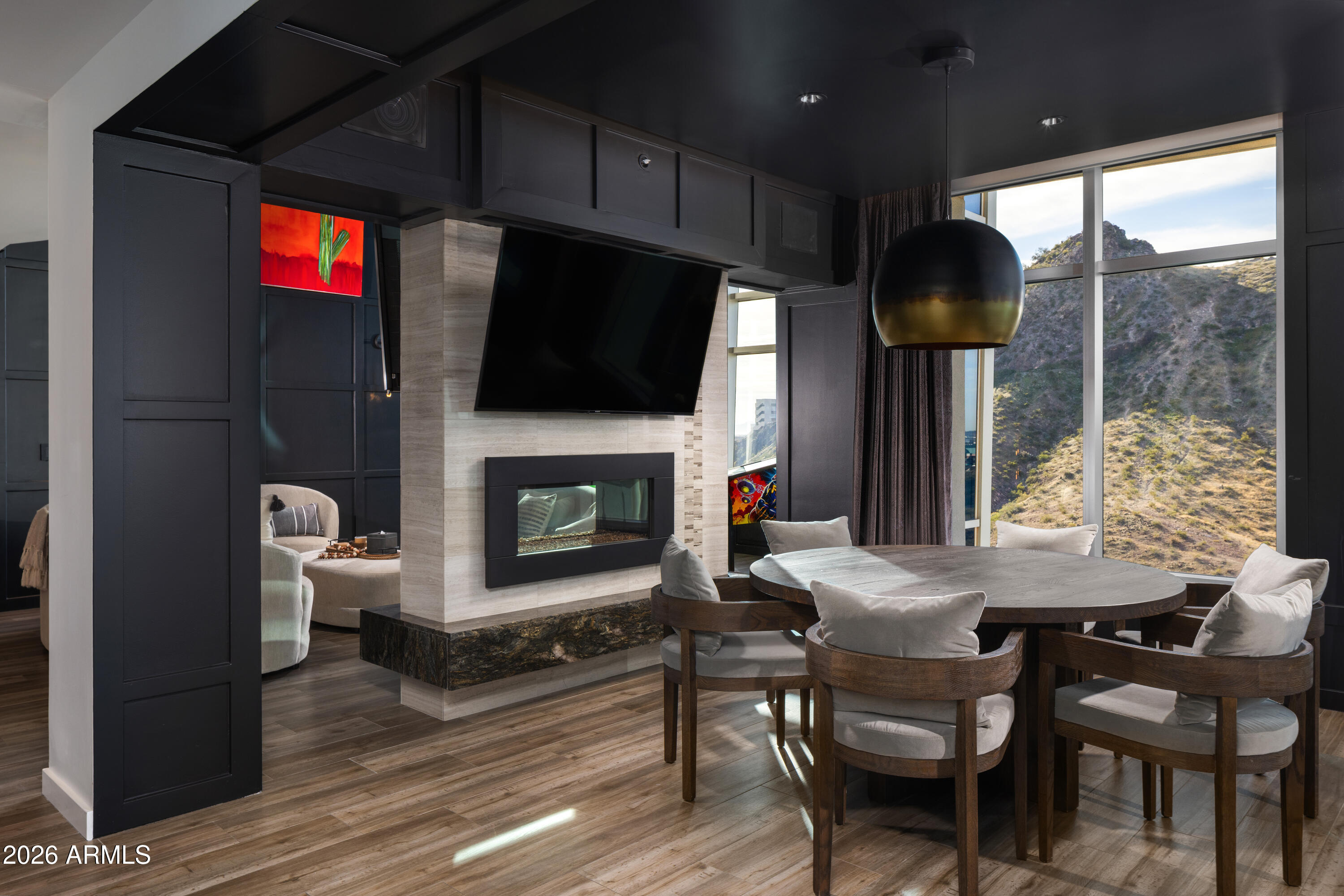 140 East Rio Salado Parkway, Unit 1201 Tempe, AZ 85281 - Photo 14 of 35 Dining with a View