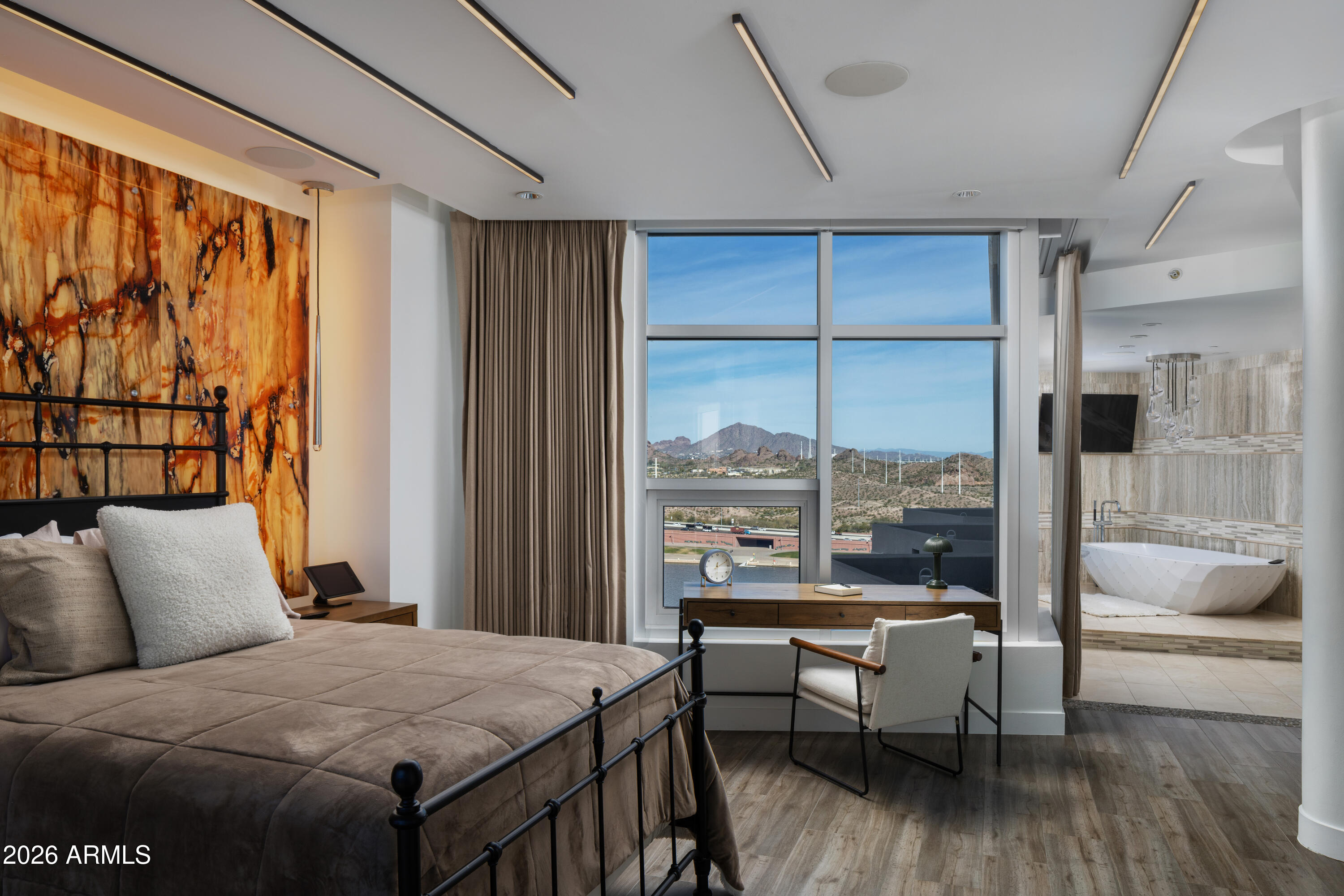 140 East Rio Salado Parkway, Unit 1201 Tempe, AZ 85281 - Photo 23 of 35 Primary Bedroom