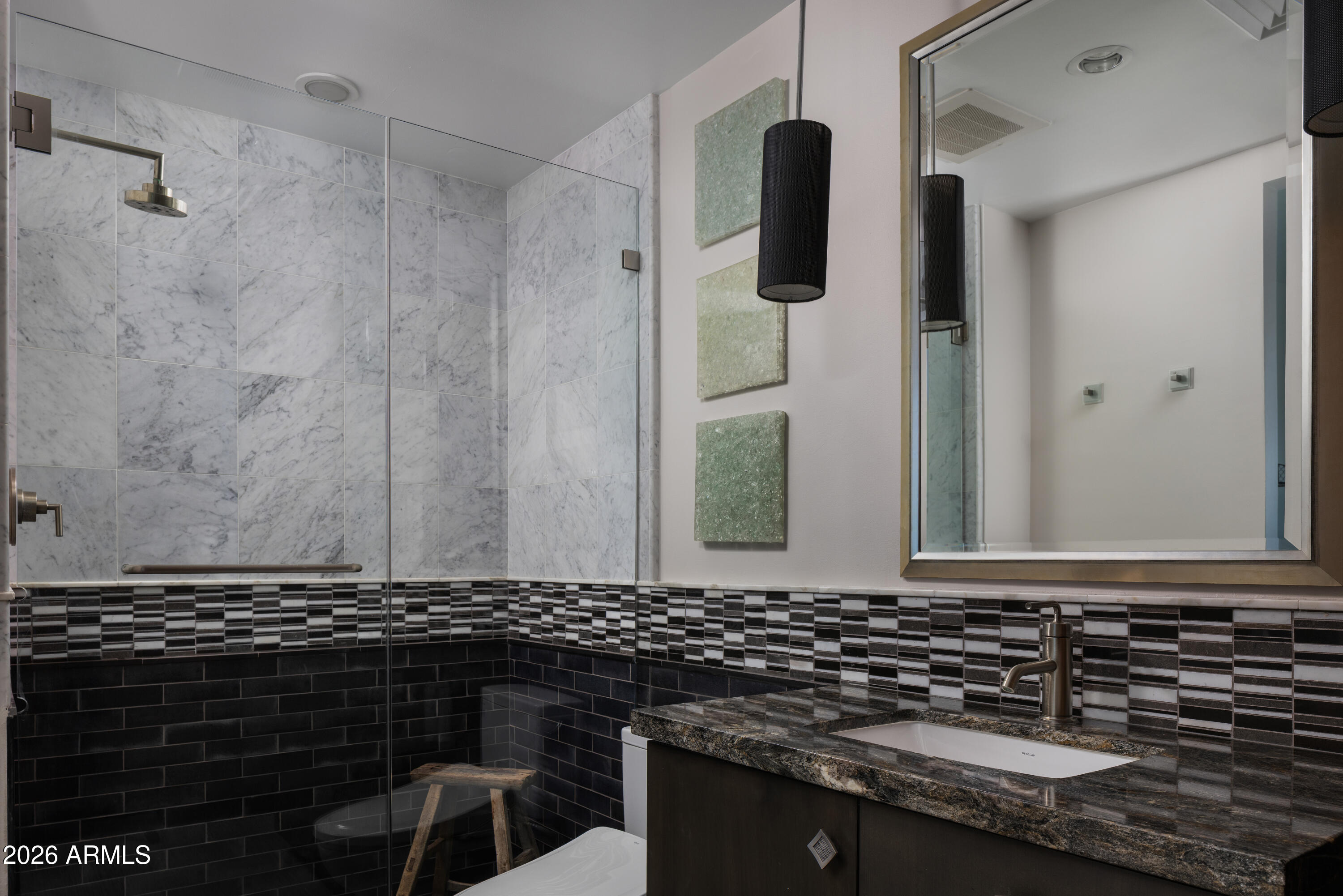 140 East Rio Salado Parkway, Unit 1201 Tempe, AZ 85281 - Photo 28 of 35 Bathroom with Vanity and Shower