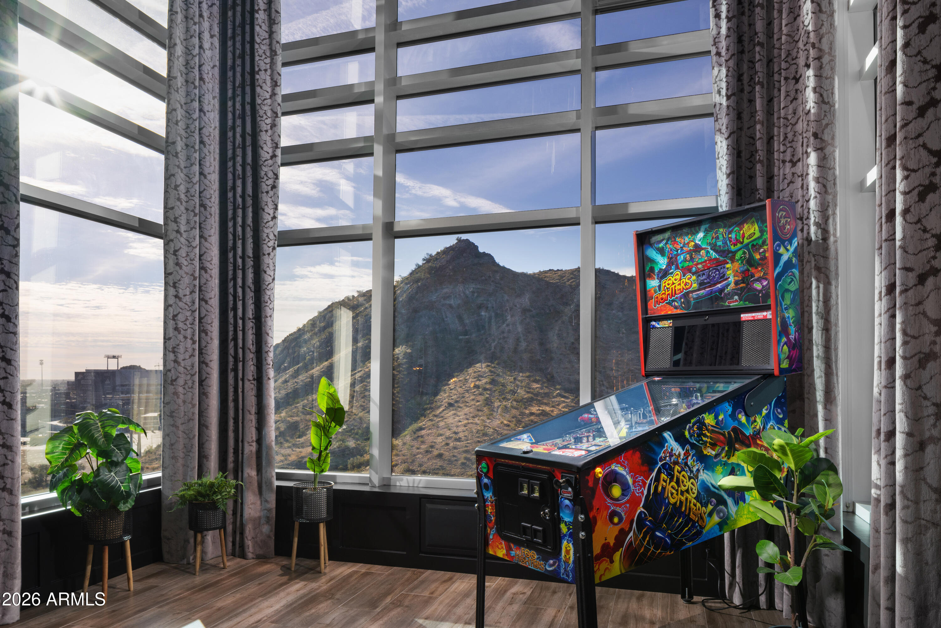 140 East Rio Salado Parkway, Unit 1201 Tempe, AZ 85281 - Photo 3 of 35 Game Room with Mountain Views